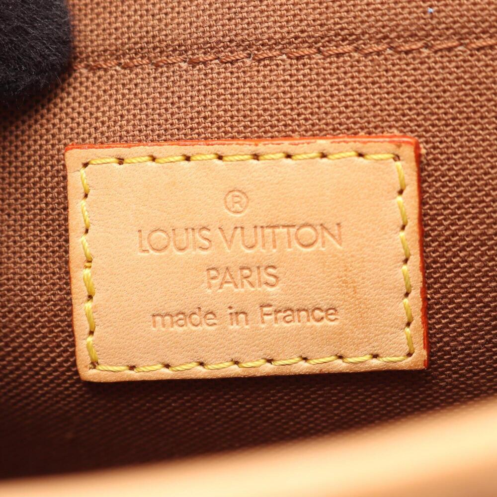 LOUIS VUITTON Brown Monogram Leather Shoulder Bag - Picture 4 of 15